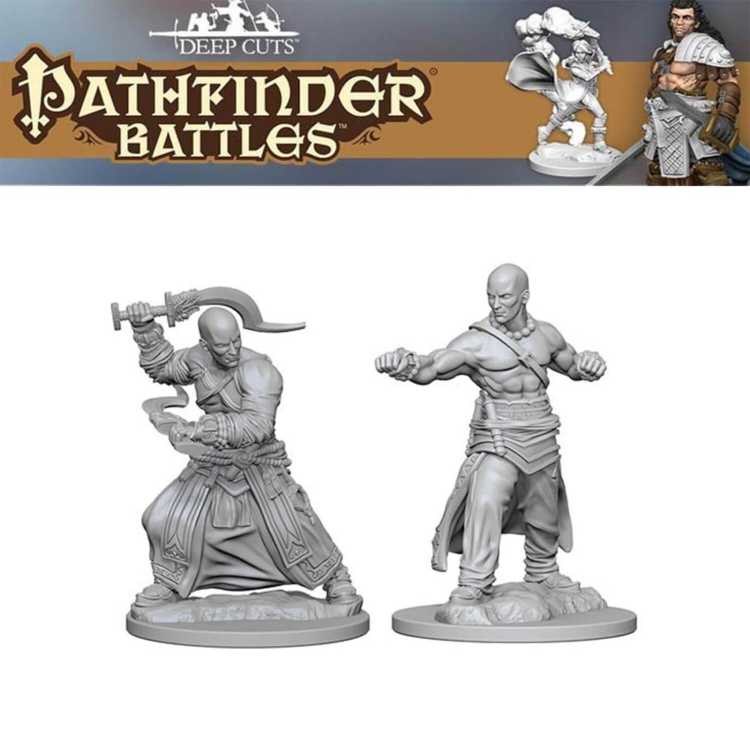 Human Male Monk (2ct)