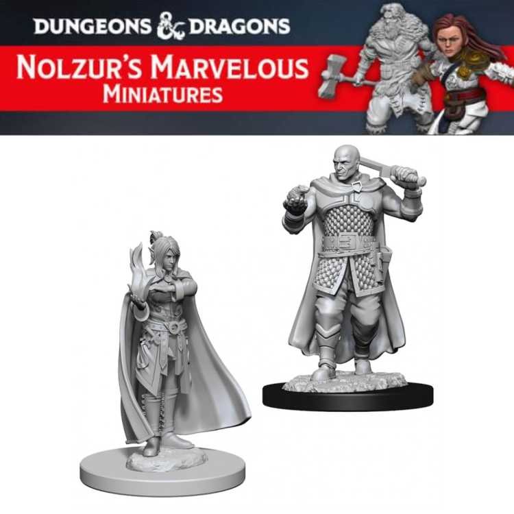 Human Ranger & Moon Elf Sorcerer (2ct)