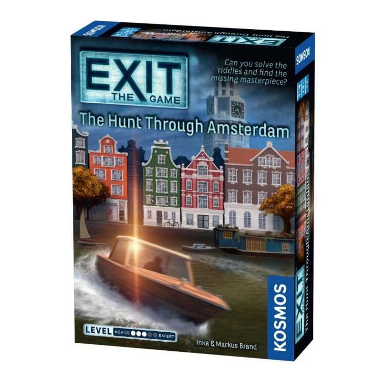 Exit: The Game - The Hunt Through Amsterdam