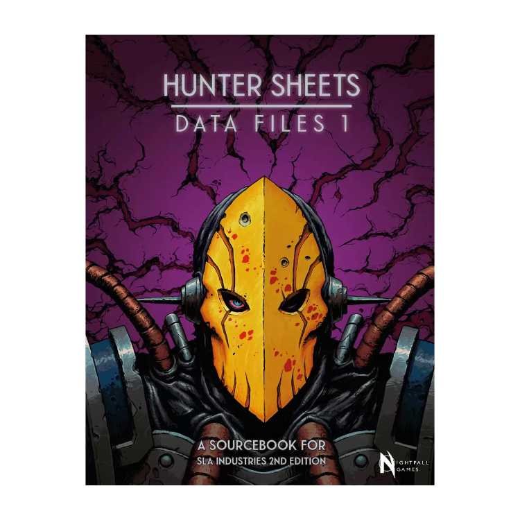 Hunter Sheets: Data Files 1