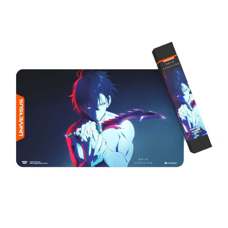 Solo Leveling Playmat - Hunter's Dagger