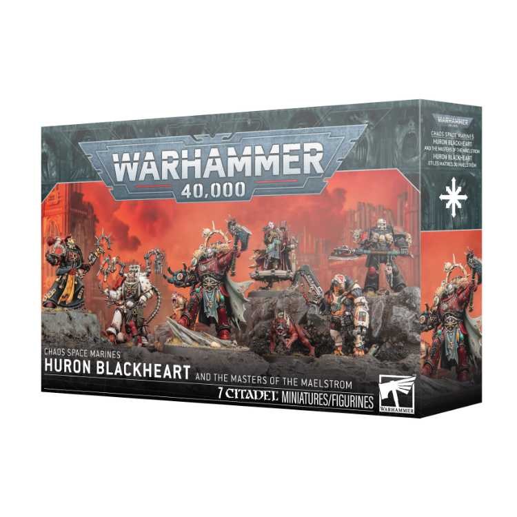 Huron Blackheart and the Masters of the Maelstrom