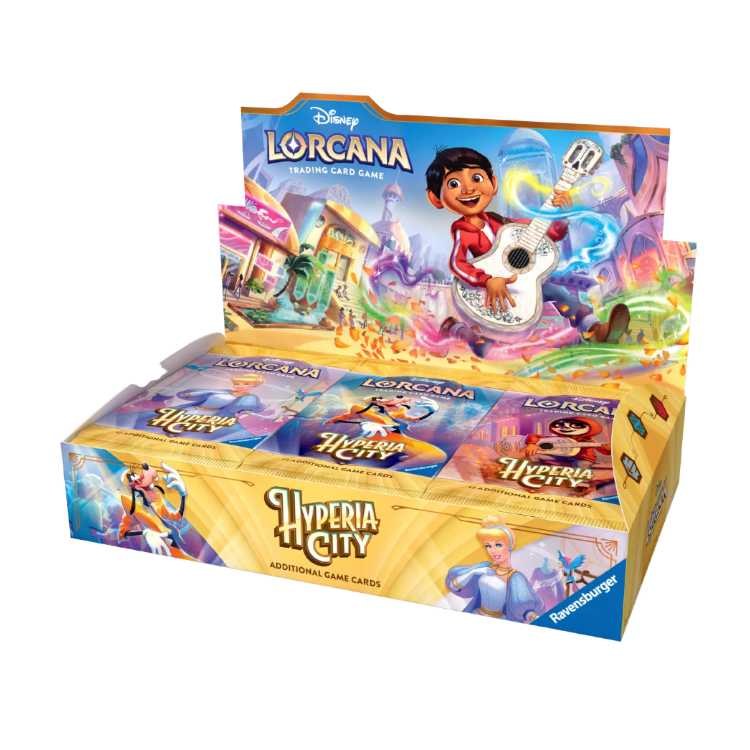 Hyperia City Booster Display