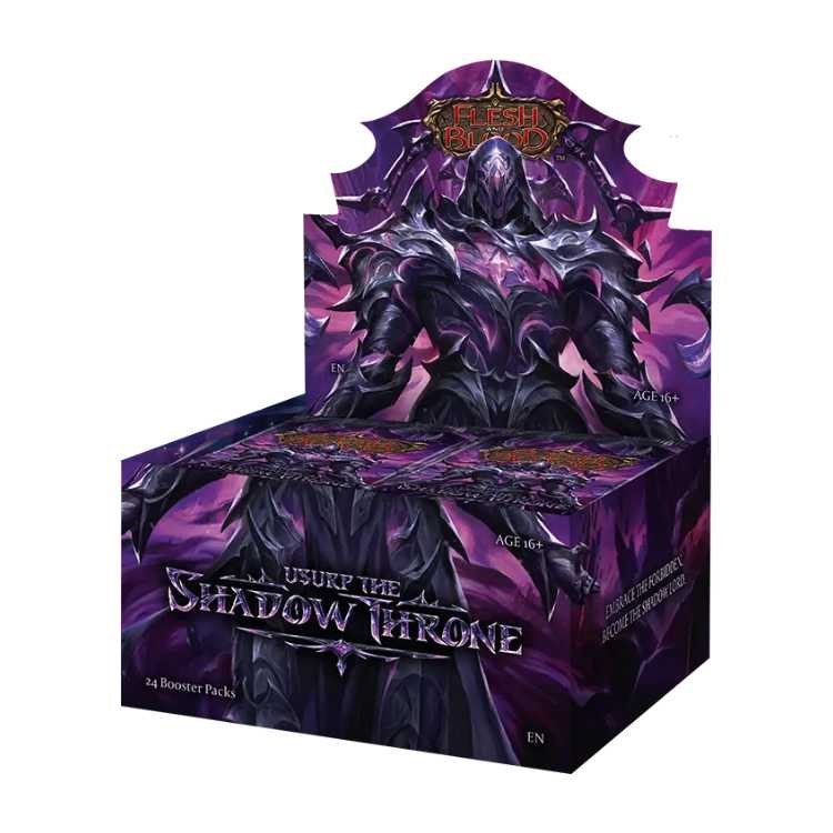 Usurp the Shadow Throne Booster Display