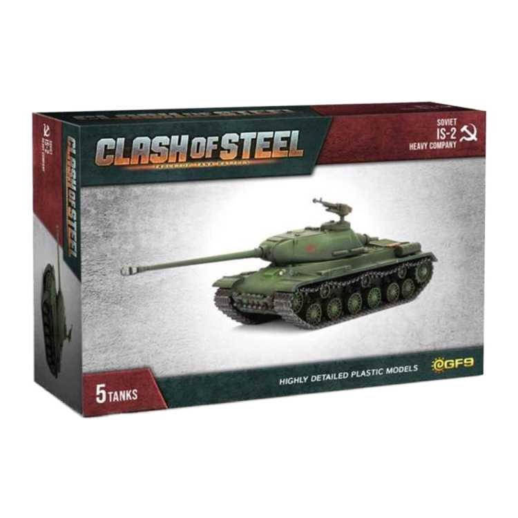 Soviet IS-2 Heavy Company - 5 Tanks