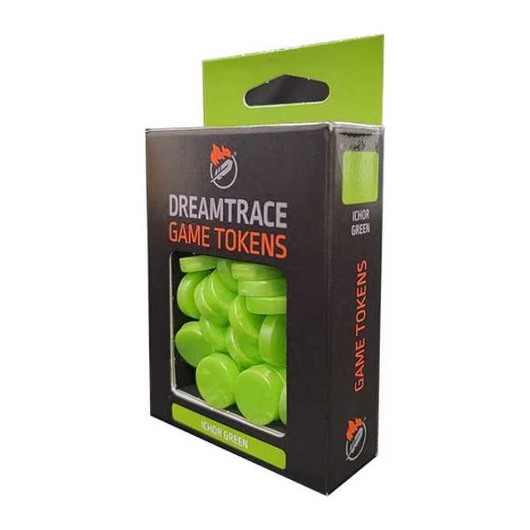 DreamTrace Gaming Tokens: Ichor Green