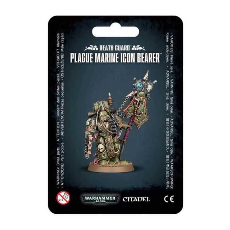 Plague Marine Icon Bearer