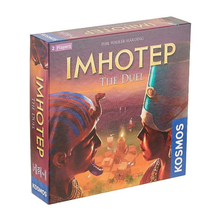 Imhotep: The Duel