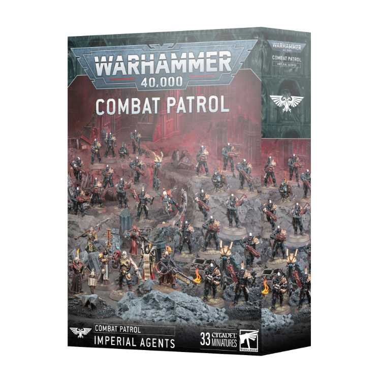 Combat Patrol: Imperial Agents
