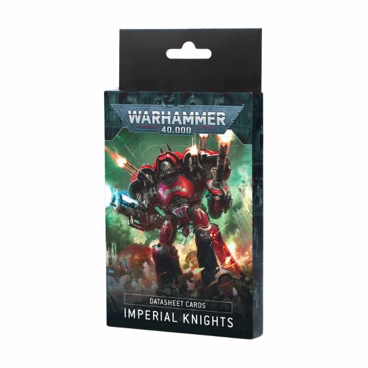 Datasheet Cards: Imperial Knights