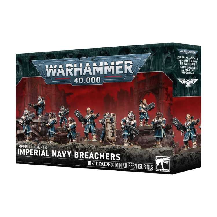 Imperial Navy Breachers