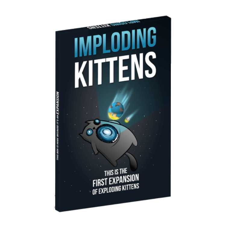 Exploding Kittens: Imploding Kittens