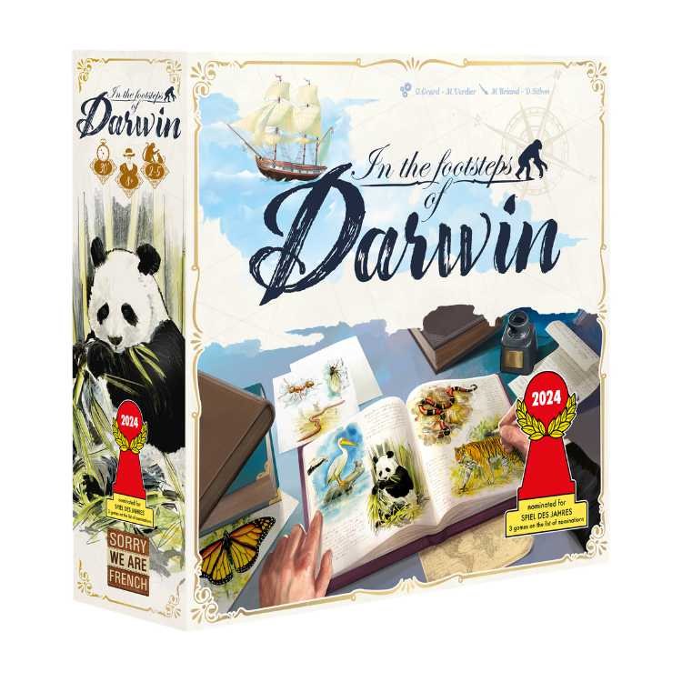 In the Footsteps of Darwin