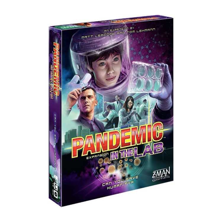 Pandemic: In the Lab Expansion
