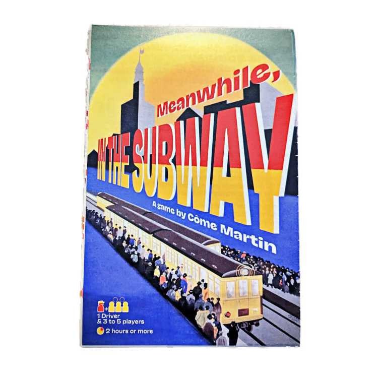 Meanwhile, In The Subway