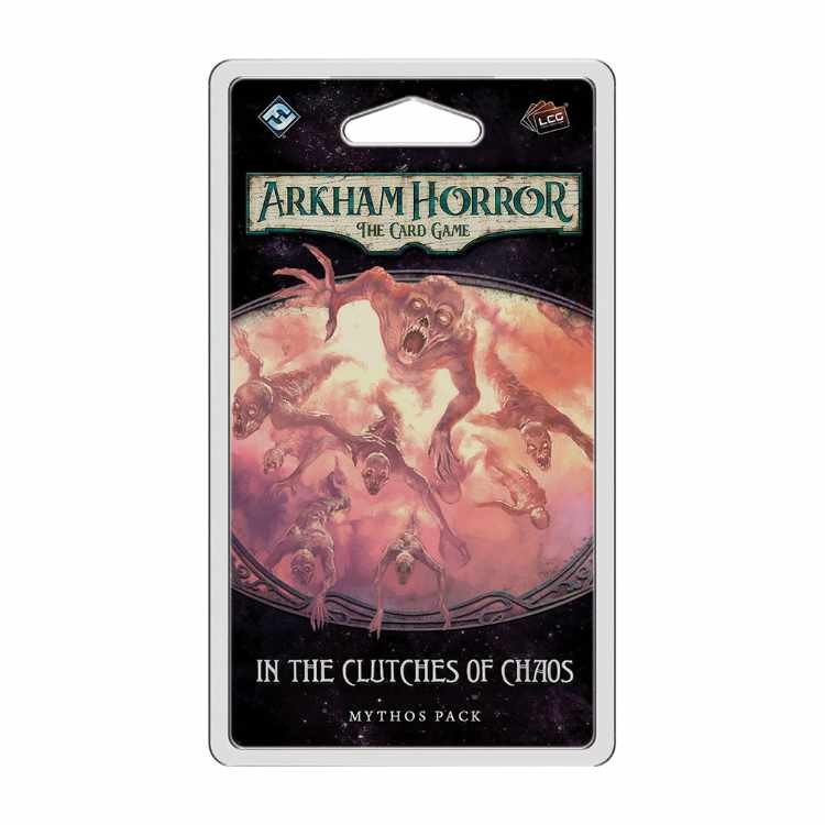 Arkham Horror: The Card Game – In The Clutches of Chaos: Mythos Pack