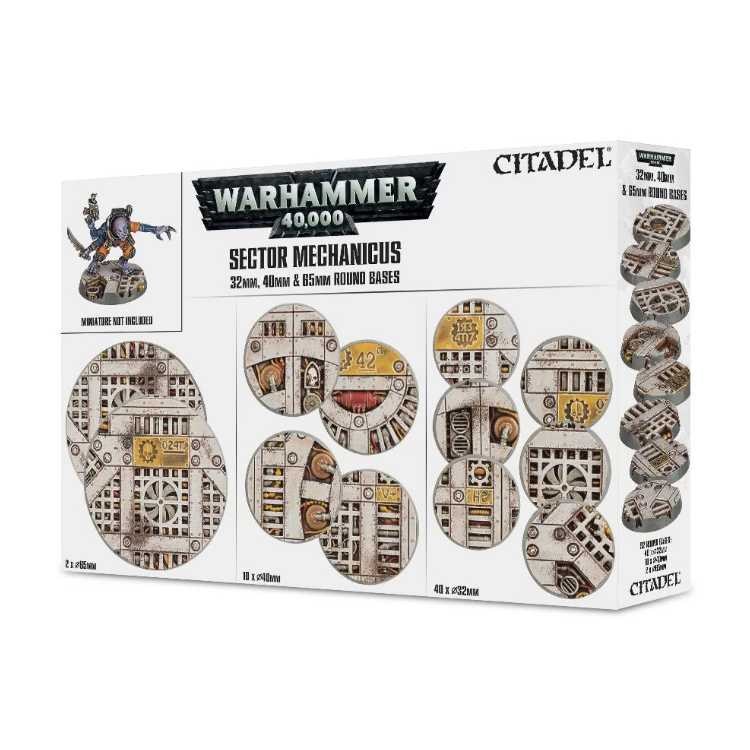 Sector Mechanicus Industrial Bases