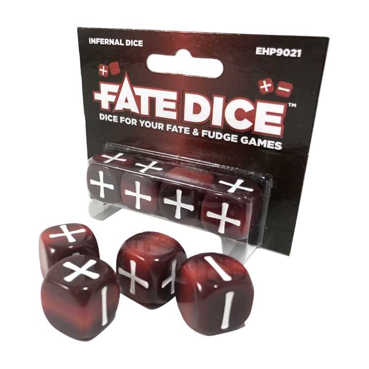 Fate Dice™: Infernal Dice