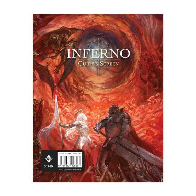 Inferno: Guide's Screen