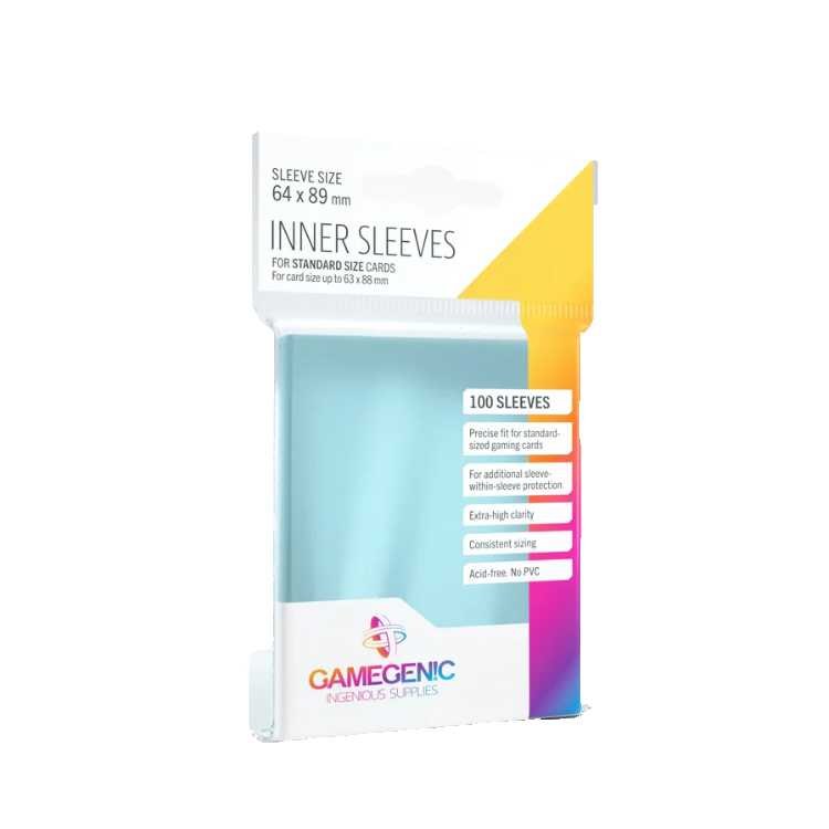 Inner Sleeves Clear, Standard Size (100ct)