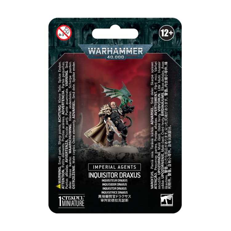 Lord Inquisitor Kyria Draxus
