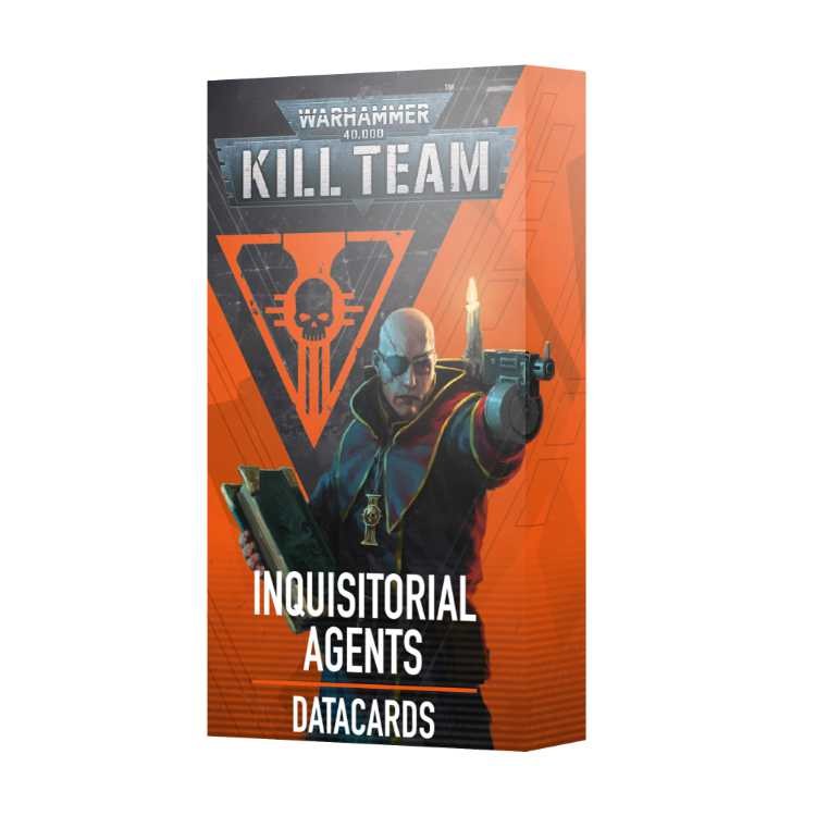 Inquisitorial Agents – Datacards