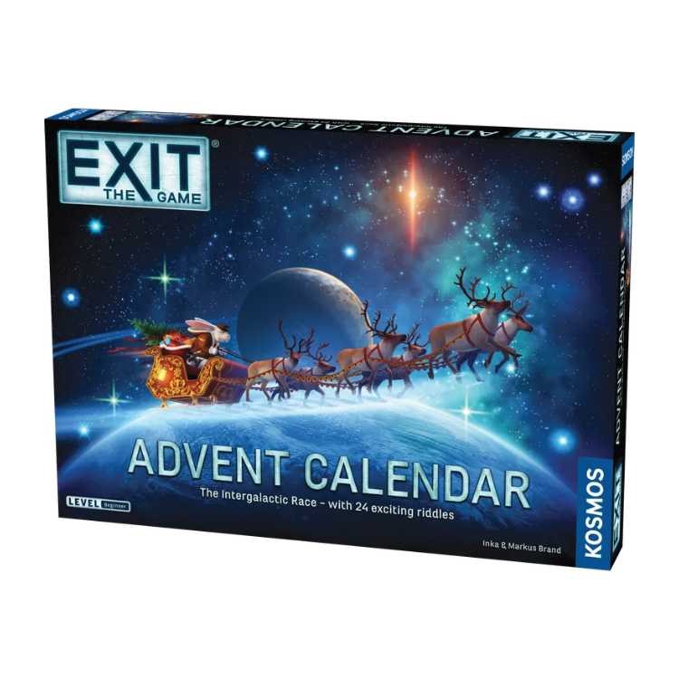 Exit: The Game - Advent Calendar: The Intergalactic Race