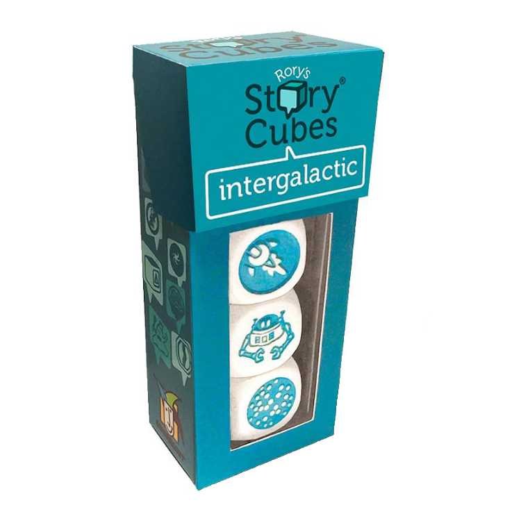 Rory's Story Cubes: Intergalactic