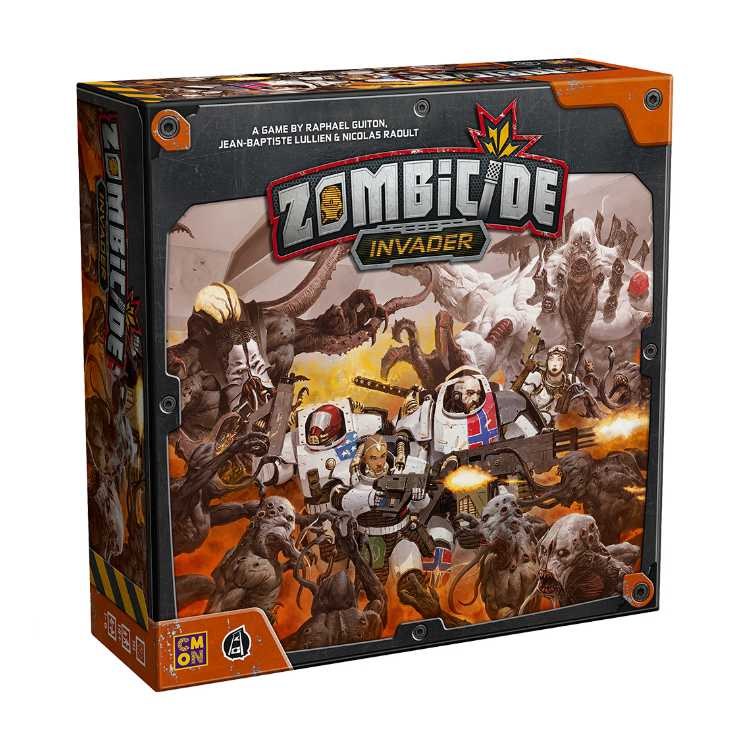 Zombicide: Invader