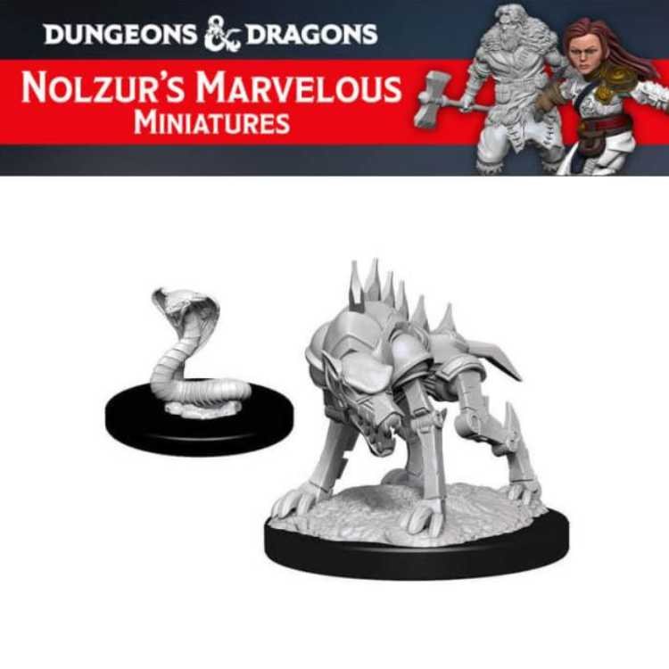 Iron Cobra & Iron Defender (2ct)