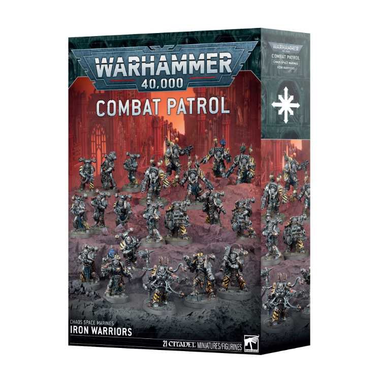 Combat Patrol: Chaos Space Marines – Iron Warriors