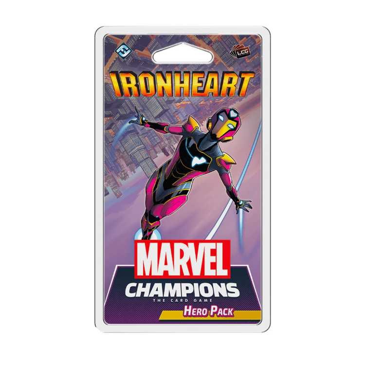 Ironheart Hero Pack