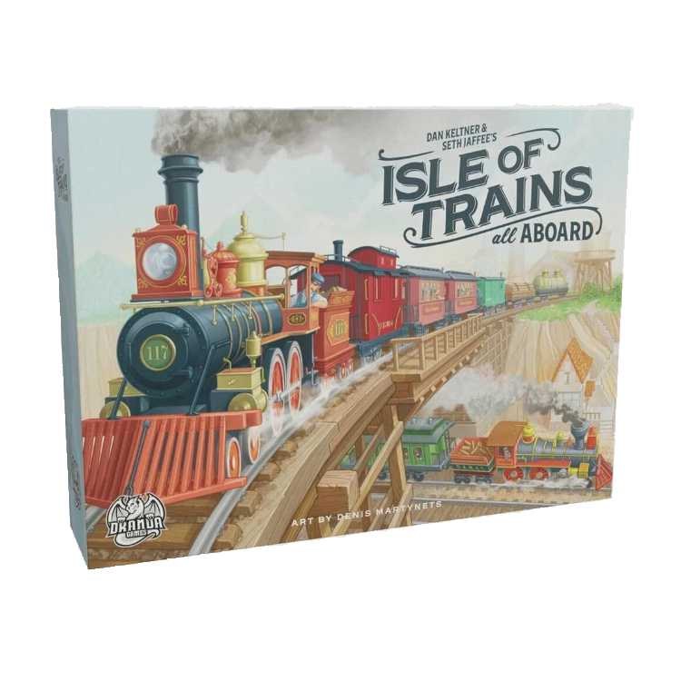 Isle of Trains: All Aboard