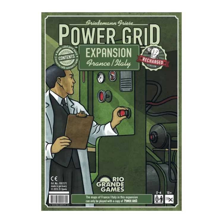 Power Grid: France/Italy Recharged Expansion