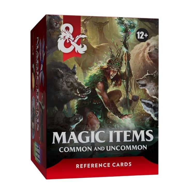 Magic Item Cards: Common and Uncommon