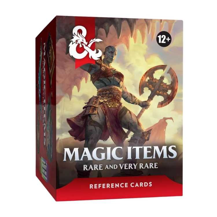 Magic Item Cards: Rare and Very Rare