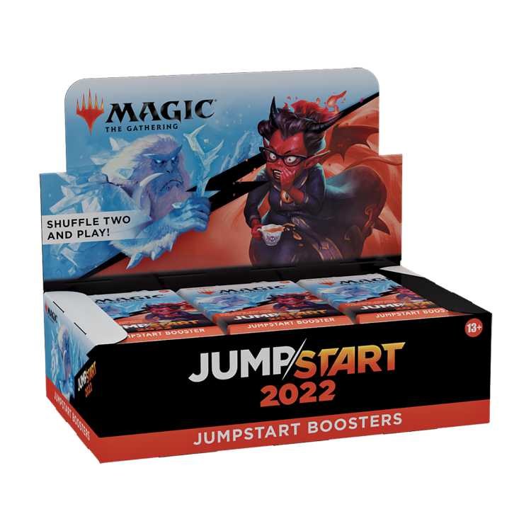 Jumpstart 2022 Jumpstart Booster Display
