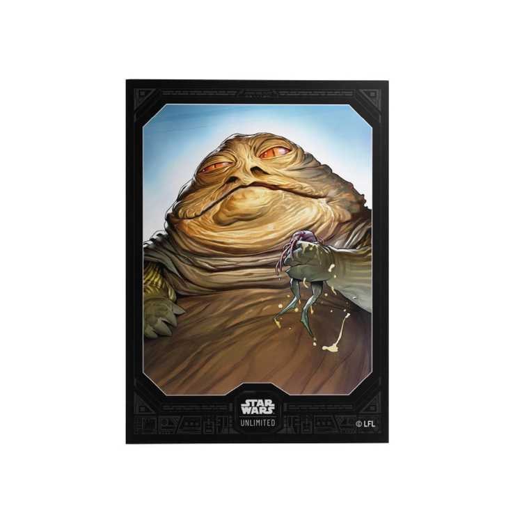 Star Wars™: Unlimited Art Sleeves, Jabba The Hutt, Standard Size (60ct)