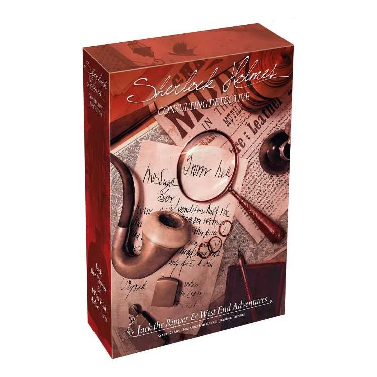 Sherlock Holmes Consulting Detective: Jack the Ripper & West End Adventures