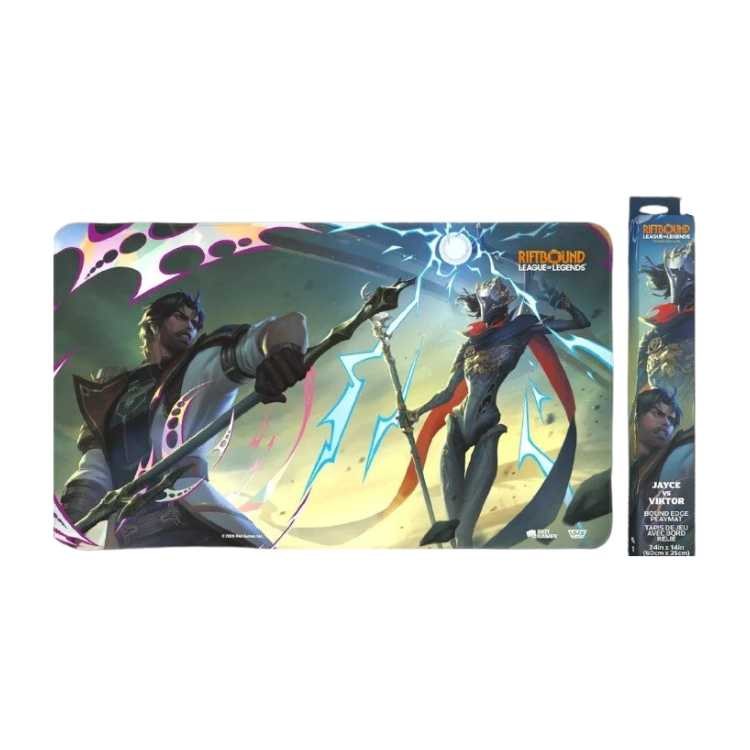 Jayce vs Viktor Vendetta Playmat