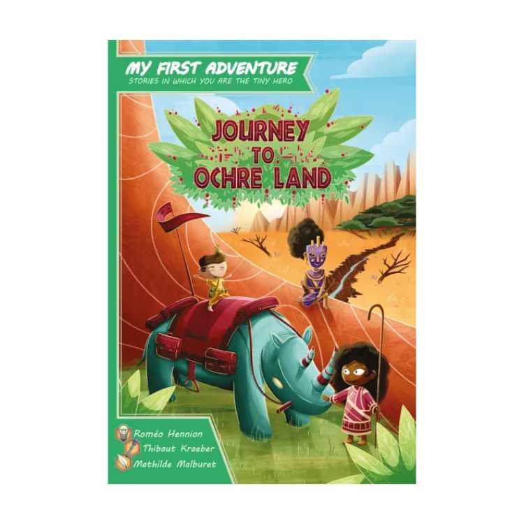 My First Adventure: Journey to Ochre Land