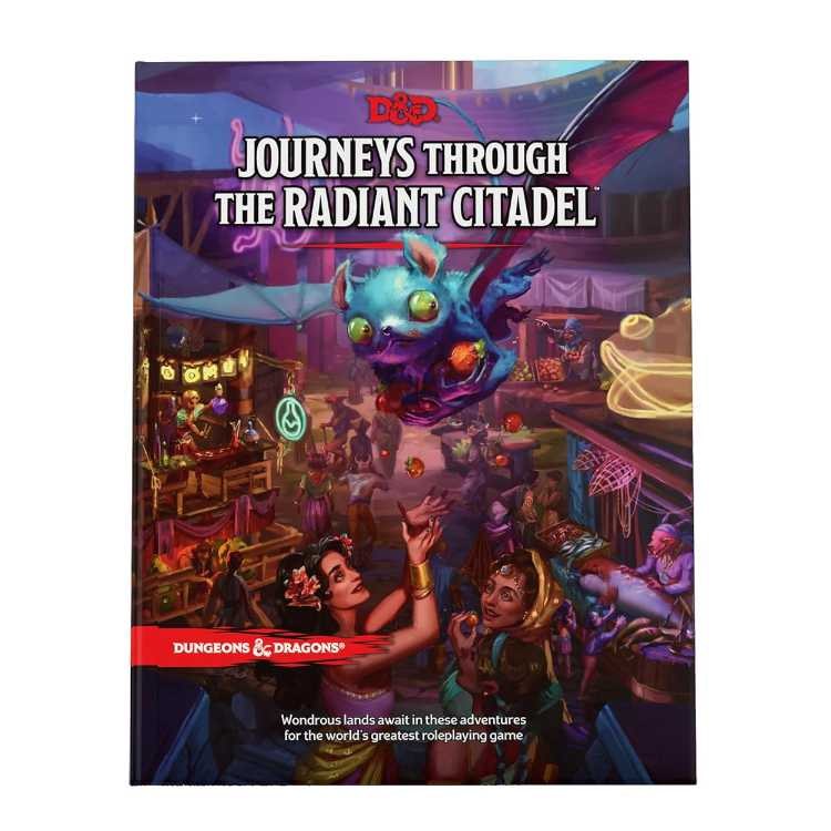 Journeys Through the Radiant Citadel™