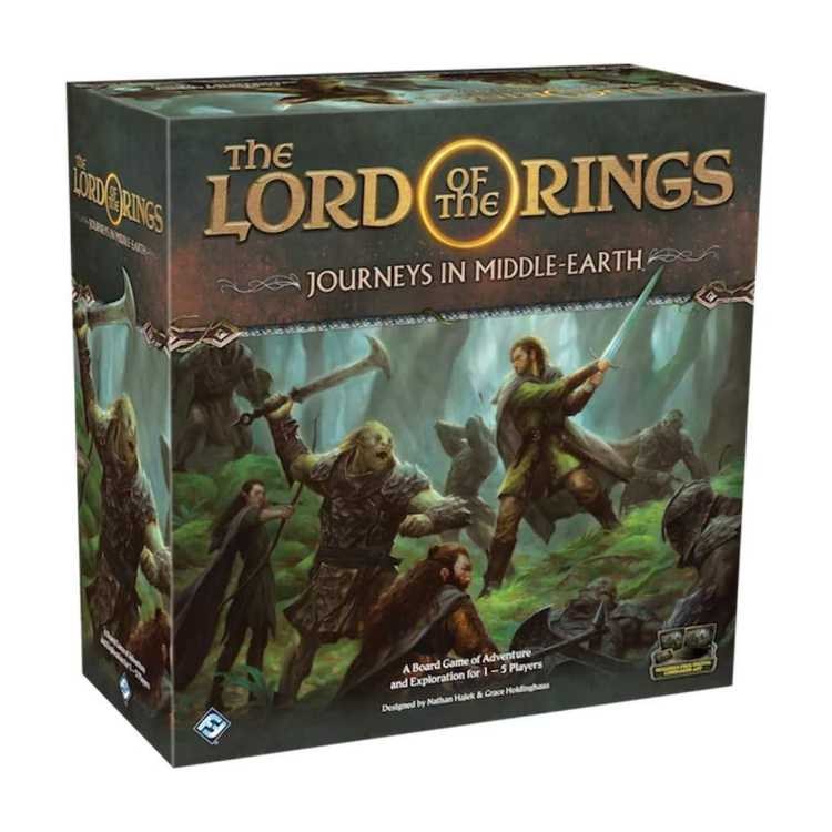 The Lord of the Rings: Journeys in Middle-earth
