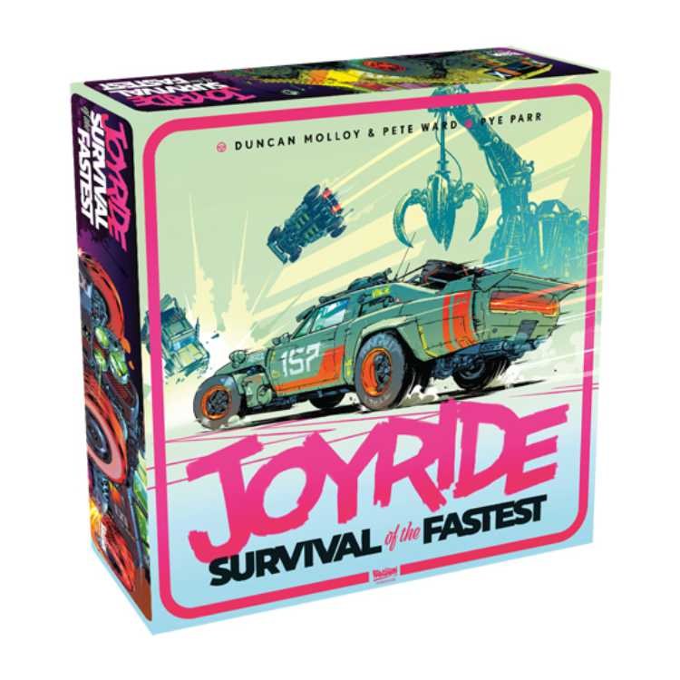 JOYRIDE: Survival of the Fastest