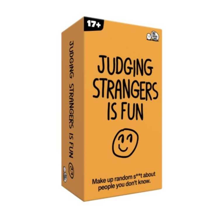 Judging Strangers is Fun