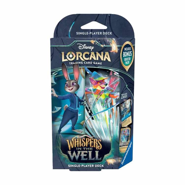 Whispers in the Well Judy Hopps & Robin Hood Starter Deck
