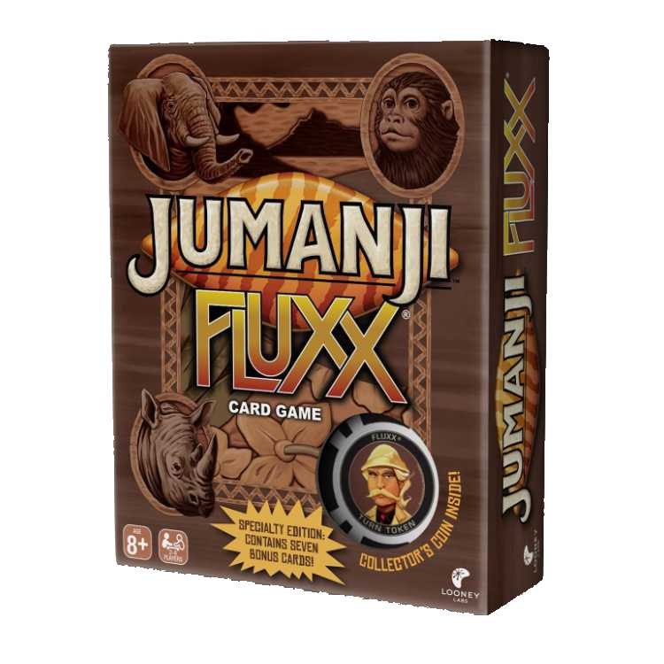 Jumanji Fluxx