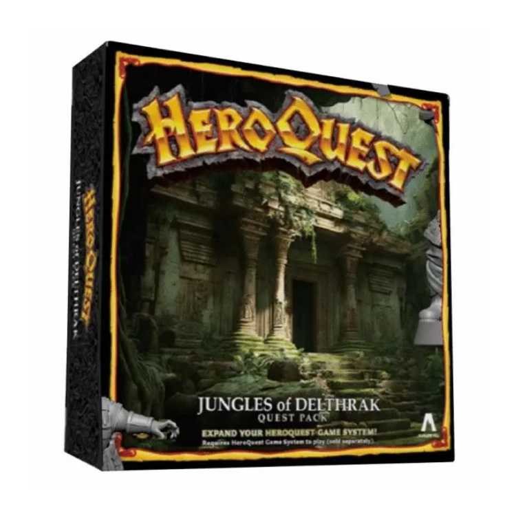 Jungles of Delthrak Quest Pack
