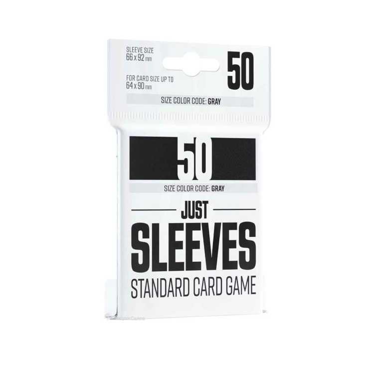 Just Sleeves Black, Standard Size (50ct)