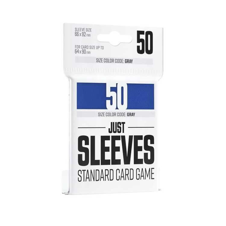 Just Sleeves Blue, Standard Size (50ct)